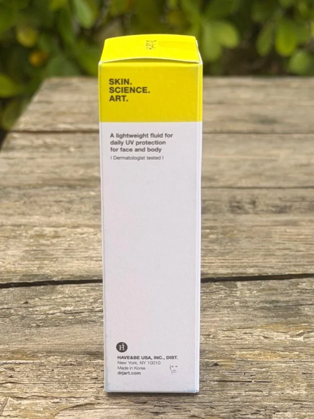 NEW Dr.Jart+ Every Sun Day Sun Fluid Sunscreen SPF 50+ 3.38 fl oz Face & Body